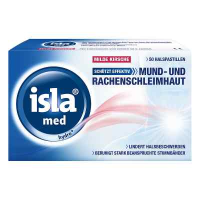 Isla Med hydro+ Pastillen milde Kirsche zamów na apo-discounter.pl