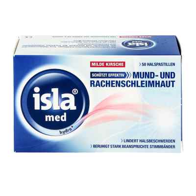 Isla Med hydro+ Pastillen milde Kirsche Isla Med hydro+ Pastillen milde Kirsche