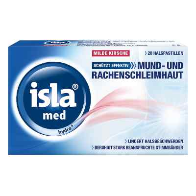 Isla Med hydro+ Pastillen milde Kirsche zamów na apo-discounter.pl