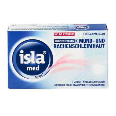 Isla Med hydro+ Pastillen milde Kirsche Isla Med hydro+ Pastillen milde Kirsche