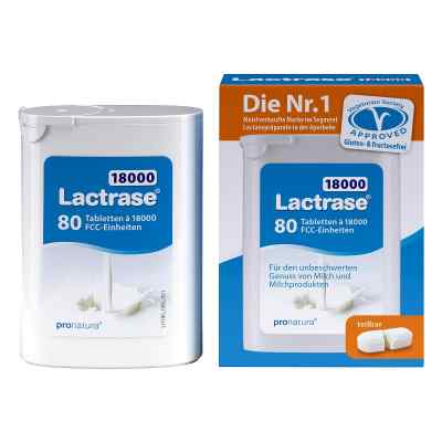 Lactrase 18.000 Fcc tabletki w dozowniku zamów na apo-discounter.pl