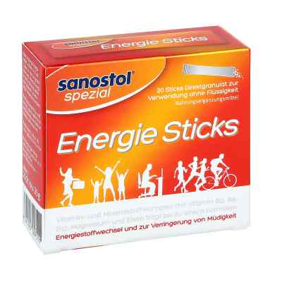 Sanostol spezial Energie Sticks zamów na apo-discounter.pl