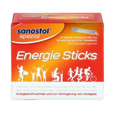 Sanostol spezial Energie Sticks zamów na apo-discounter.pl
