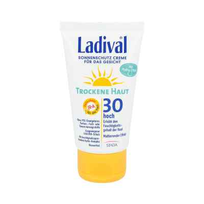 Ladival krem ochronny do twarzy, skóra sucha Lsf 30 zamów na apo-discounter.pl