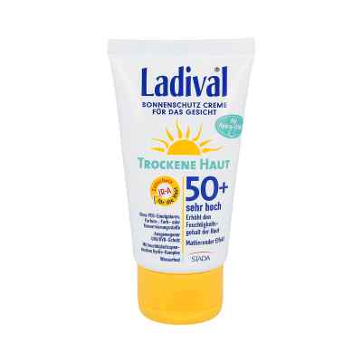 Ladival krem ochronny do twarzy, skóra sucha Lsf 50+ zamów na apo-discounter.pl