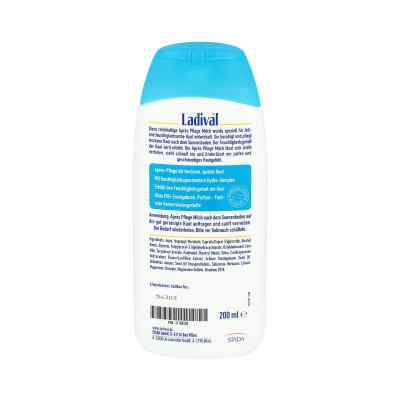 Ladival trockene Haut Apres Pflege Milch zamów na apo-discounter.pl