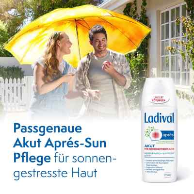 Ladival Akut Apres preparat po opalaniu, spray zamów na apo-discounter.pl