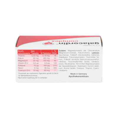 Galacordin complex Tabletten zamów na apo-discounter.pl