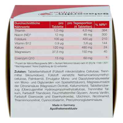 Galacordin complex tabletki zamów na apo-discounter.pl