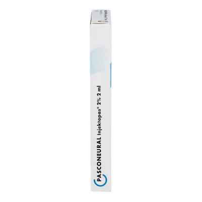 Pasconeural Injektopas 2% Ampullen 2 ml Pasconeural Injektopas 2% Ampullen 2 ml