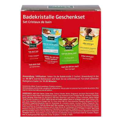 Kneipp zestaw kryształków do kąpieli Kneipp zestaw kryształków do kąpieli