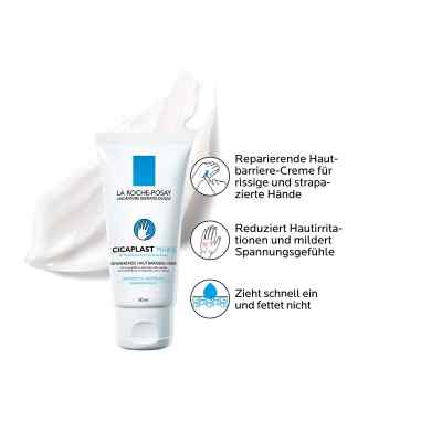 Roche Posay Cicaplast Handcreme zamów na apo-discounter.pl