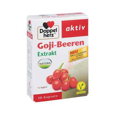 Doppelherz Goji-beeren Extrakt Kapseln zamów na apo-discounter.pl