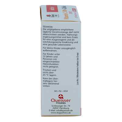 Doppelherz Vitamin C 500+zink Depot direct Pellets zamów na apo-discounter.pl