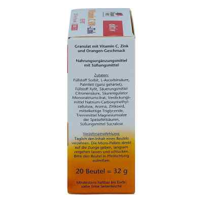 Doppelherz Vitamin C 500+zink Depot direct Pellets zamów na apo-discounter.pl