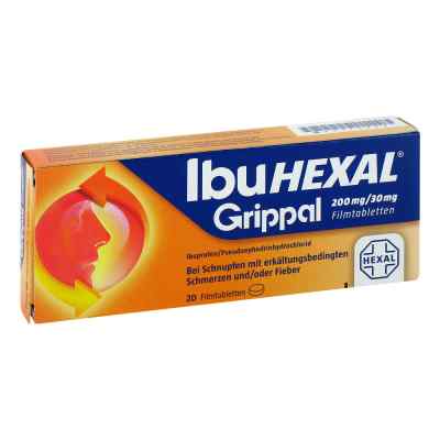 Ibuhexal Grippal 200 mg/30 mg Filmtabletten zamów na apo-discounter.pl