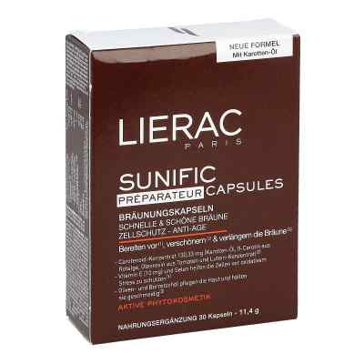Lierac Sunific Bräunungskapseln Neu 2015 zamów na apo-discounter.pl