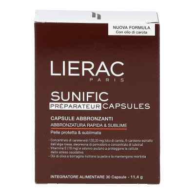 Lierac Sunific Bräunungskapseln Neu 2015 zamów na apo-discounter.pl