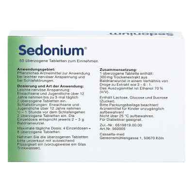 Sedonium tabletki powlekane zamów na apo-discounter.pl