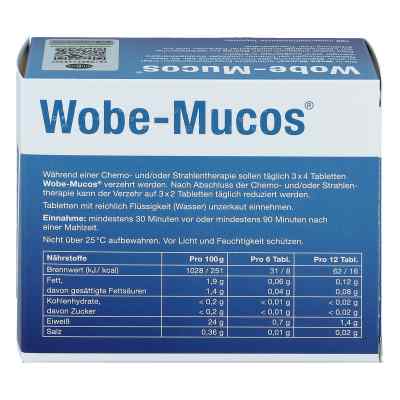 Wobe-Mucos tabletki dojelitowe zamów na apo-discounter.pl