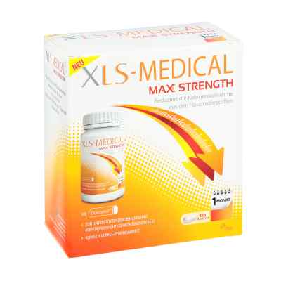 Xls Medical Max Strength tabletki na odchudzanie zamów na apo-discounter.pl