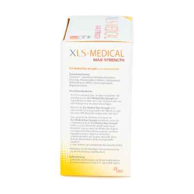 Xls Medical Max Strength tabletki na odchudzanie zamów na apo-discounter.pl