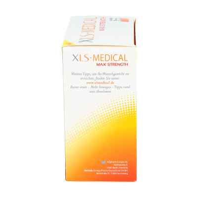 Xls Medical Max Strength tabletki na odchudzanie zamów na apo-discounter.pl