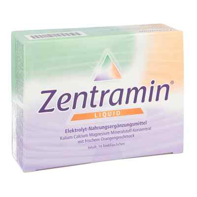 Zentramin liquid Trinkfläschchen zamów na apo-discounter.pl