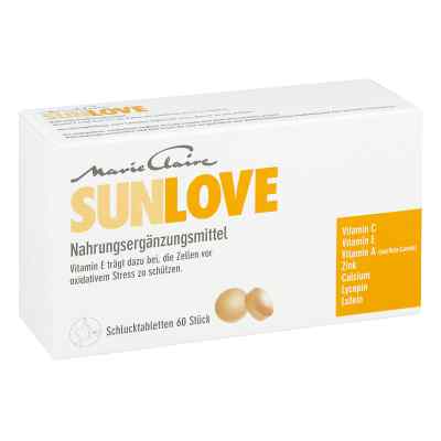 Marie Claire Sunlove Tabletten zamów na apo-discounter.pl