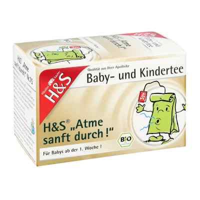 H&s Atme sanft durch Bio Baby- und Kindertee zamów na apo-discounter.pl