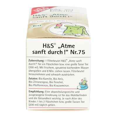 H&s Atme sanft durch Bio Baby- und Kindertee H&s Atme sanft durch Bio Baby- und Kindertee