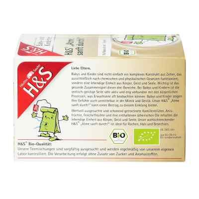 H&s Atme sanft durch Bio Baby- und Kindertee H&s Atme sanft durch Bio Baby- und Kindertee