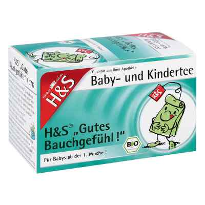 H&s Gutes Bauchgefühl Bio Baby- und Kindertee zamów na apo-discounter.pl
