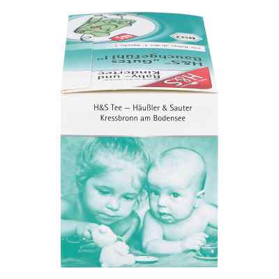 H&s Gutes Bauchgefühl Bio Baby- und Kindertee zamów na apo-discounter.pl