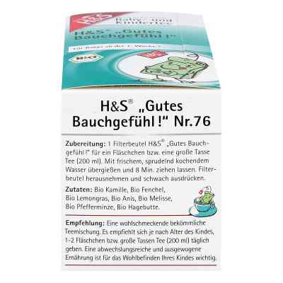 H&s Gutes Bauchgefühl Bio Baby- und Kindertee zamów na apo-discounter.pl