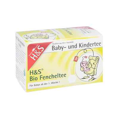 H&s Bio Fencheltee Baby- und Kindertee Filterbeut. zamów na apo-discounter.pl
