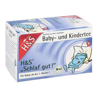 H&s Schlaf gut Bio Baby- und Kindertee Filterbeut. zamów na apo-discounter.pl