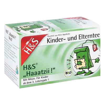 H&S Haaatzii Bio herbatka dla dzieci i dorosłych zamów na apo-discounter.pl