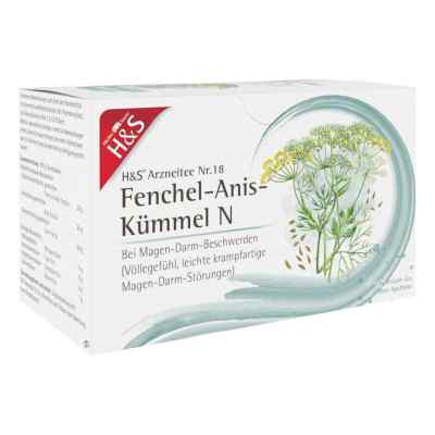 H&s Fenchel-anis-kümmel N Filterbeutel zamów na apo-discounter.pl