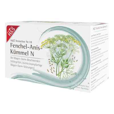 H&s Fenchel-anis-kümmel N Filterbeutel zamów na apo-discounter.pl