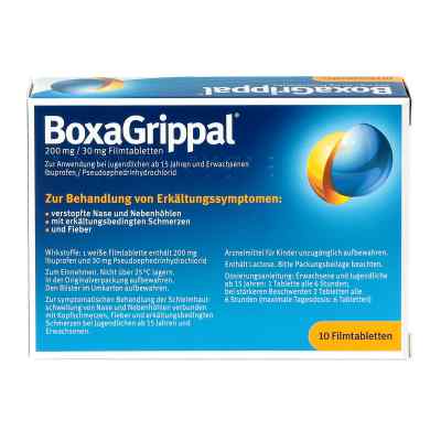 Boxagrippal 200 mg/30 mg Filmtabletten Boxagrippal 200 mg/30 mg Filmtabletten