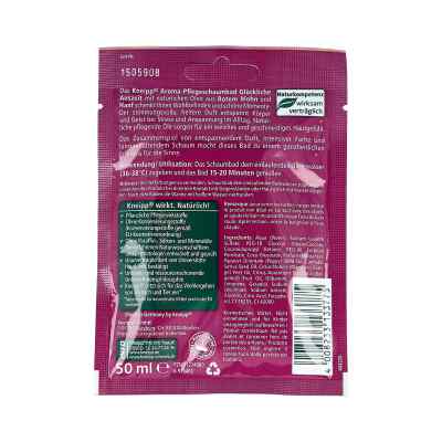 Kneipp Aroma olejek do kąpieli z czerwonym makiem i konopią Kneipp Aroma olejek do kąpieli z czerwonym makiem i konopią