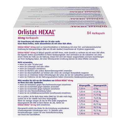 Orlistat Hexal 60 mg w kapsułkach zamów na apo-discounter.pl