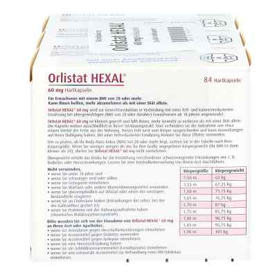 Orlistat Hexal 60 mg w kapsułkach zamów na apo-discounter.pl