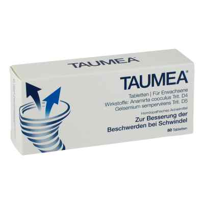 Taumea Tabletten 80 szt. od PharmaSGP GmbH PZN 11222270