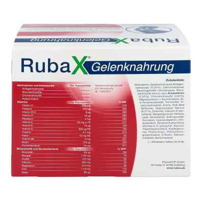 Rubax Gelenknahrung Odżywka na stawy (30 szt.) zamów na apo-discounter.pl