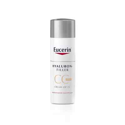 Eucerin Anti-Age Hyaluron-Filler krem CC, jasny zamów na apo-discounter.pl