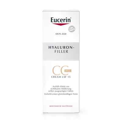 Eucerin Anti-Age Hyaluron-Filler krem CC, jasny zamów na apo-discounter.pl