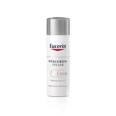 Eucerin Anti-Age Hyaluron-filler krem CC, średni zamów na apo-discounter.pl