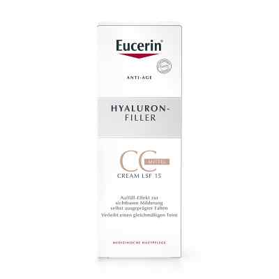 Eucerin Anti-Age Hyaluron-filler krem CC, średni zamów na apo-discounter.pl